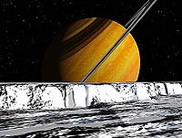 Does Titan Have Mountains of Ice