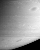 Vortices Abound In Saturn Upper Atmosphere