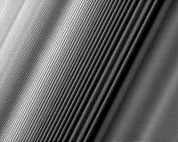 Waves in Saturn's rings give precise measurement of planet's rotation rate
