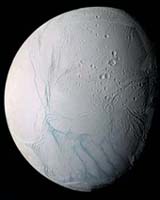 Cassini Finds Recent, Unusual Geology On Enceladus