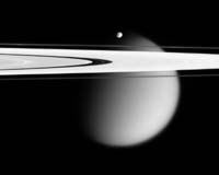 Cassini Captures Another Stunning Saturnian Vista