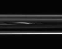 Saturn's Rings Show Evidence Of A Modern-Day Collision