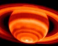 Unexpected Cooling Effect In Saturn's Upper Atmosphere