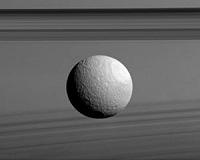 Moons of Saturn may be younger than the dinosaurs