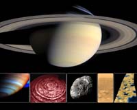 Saturn Images Showcased In New York City