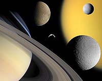 Cassini Imaging Lead Scientist To Provide Cosmic Perspective For Millions Around The Globe
