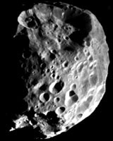 Cassini Makes Close Observations Of Phoebe