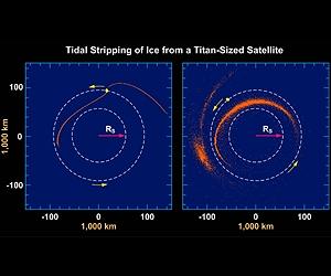 Huge Collision May Have Formed Saturn's Rings And Inner Moons