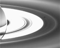 Scientists Discover New Ring And Other Features At Saturn