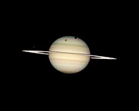Saturn To Pull Celestial Houdini