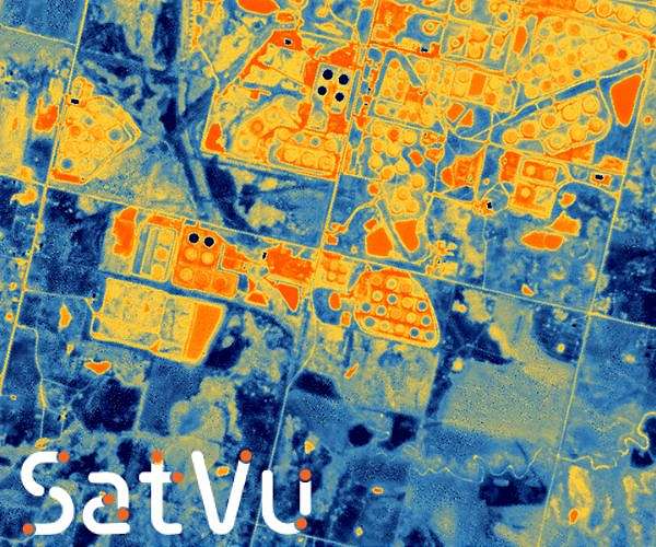 SatVu secures ESA funding for high-resolution thermal imaging project in energy sector