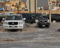 Deaths, flight delays as heavy rains hit Saudi