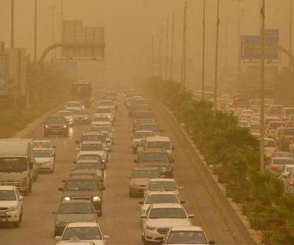 Sand and dust storm frequency increasing in many world regions, UN warns