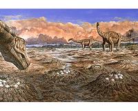 Fossilized dinosaur proteins and burnt toast feature similar chemical compounds