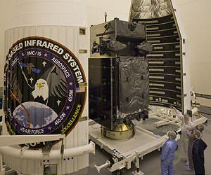 SBIRS Satellite about to launch