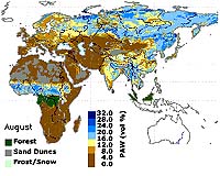Scattered Clues To Climate Change