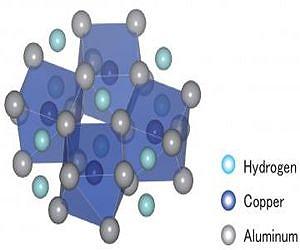 New aluminum alloy stores hydrogen