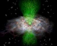 No Relation Between a Supermassive Black Hole and Its Host Galaxy