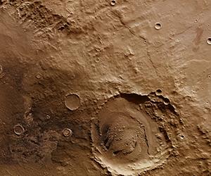 Wind And Water Have Shaped Schiaparelli On Mars