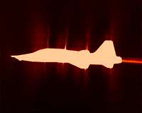 NASA Flights Advance Celestial Schlieren Imagery for Supersonic Aircraft