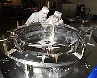 Ball Aerospace Completes Schmidt Corrector Optic Bonding For Kepler