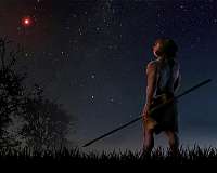 A star disturbed the comets of the solar system in prehistory