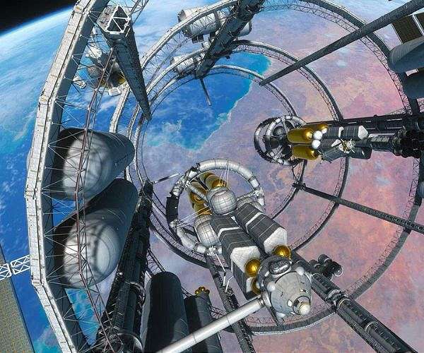 What is the appeal of playing space-themed video games?