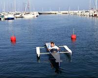 SCIGRIP Solar Boat Successfully Completes Sea Trials