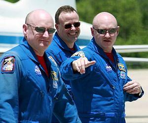 Twin astronauts to be studied 'as one' in space research
