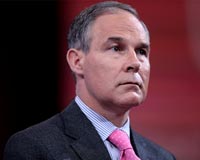 Trump's scandal-plagued environment chief resigns