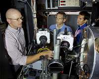 Sandia improving fuel economy, reducing emissions using optical diagnostics