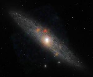 Black Hole Naps Amidst Stellar Chaos