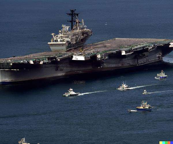 Brazil scuttles warship in Atlantic despite pollution concerns