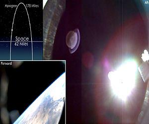 EVE Underflight Calibration Sounding Rocket Launch