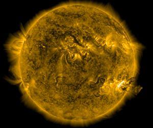 Solar Splashdown
