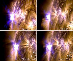 Activity Continues On the Sun