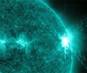 Sun Unleashes X6.9 Class Flare
