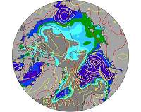 Atmospheric scientists reveal the effect of sea-ice loss on Arctic warming