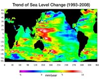Portrait Of A Warming Ocean And Rising Sea Levels