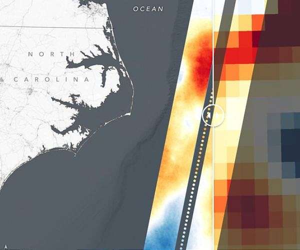 Joint NASA, CNES water-tracking satellite reveals first stunning views