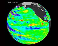 Pacific Shows Signs of Morphing From Warm El Nino To Cool La Nina