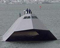 Lockheed Martin Receives Funding For Final Year Of Sea Shadow Operations