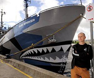 Fiji denies ordering Sea Shepherd vessel to leave