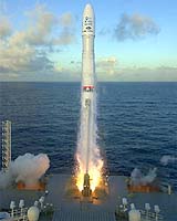 JCSAT-9 Launches From Boeings Platform At Sea