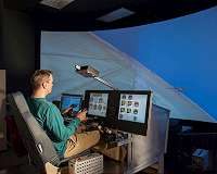 NASA X-57 simulator prepares pilots, engineers for flight of electric X-plane
