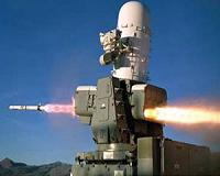 U.S. destroyer tests SeaRAM defense system
