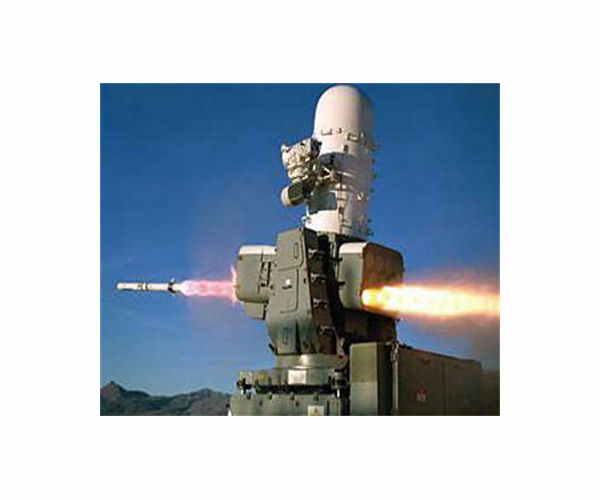 SeaRAM missile launched from littoral combat ship USS Charleston in exercise