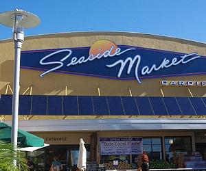 Seaside Market Installs Solar Array On Front Awning