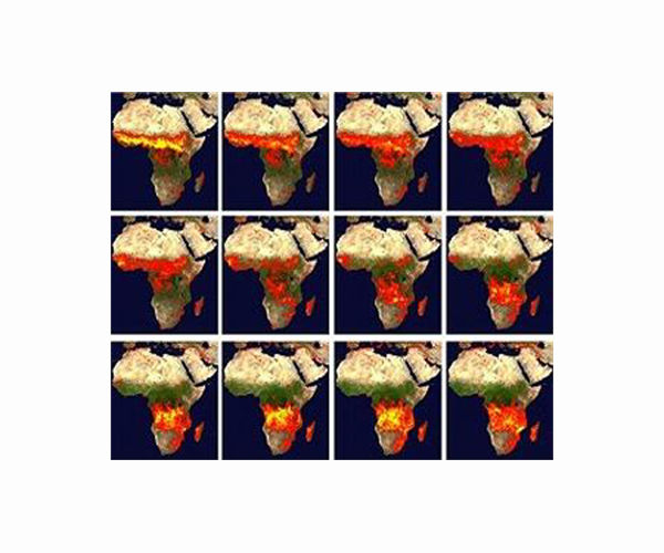 NASA studies impact of reduced African grassland fires on air quality improvements