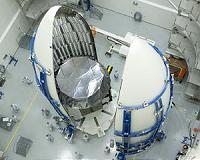 MUOS-5 satellite encapsulated for launch